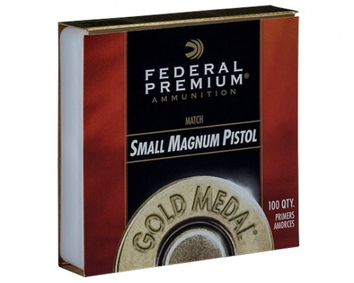 Federal GM200M Premium Gold Medal Small Magnum Pistol Primers 1000 total packed 10 boxes of 100