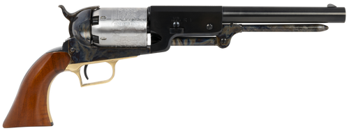 Cimarron 1847 Walker .44 Caliber Revolver 9" Blued Barrel 6 Round Walnut Grip