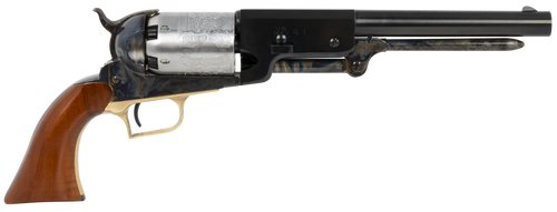 Cimarron 1847 Walker .44 Caliber Revolver 9" Blued Barrel 6 Round Walnut Grip