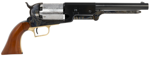 Cimarron 1847 Walker .44 Caliber Revolver 9" Blued Barrel 6 Round Walnut Grip