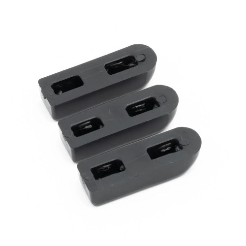 Wilson Combat Glue-On Magazine Base Pad 1911 Solid Base Magazine .360" Polymer Black 3PK