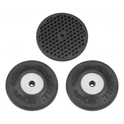 Caldwell BR Rifle Front Shooting Rest Feet 3PK