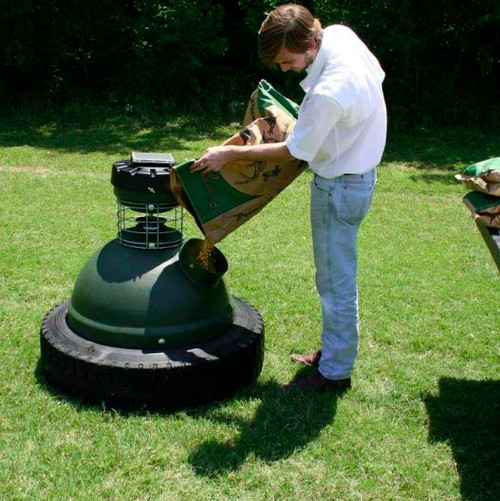 Capsule Feeders Gamekeeper 250 lb Feeder