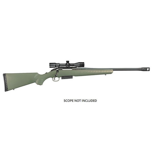 Ruger American Ranch Rifle 450 Bushmaster 18" Barrel 3-Round Green