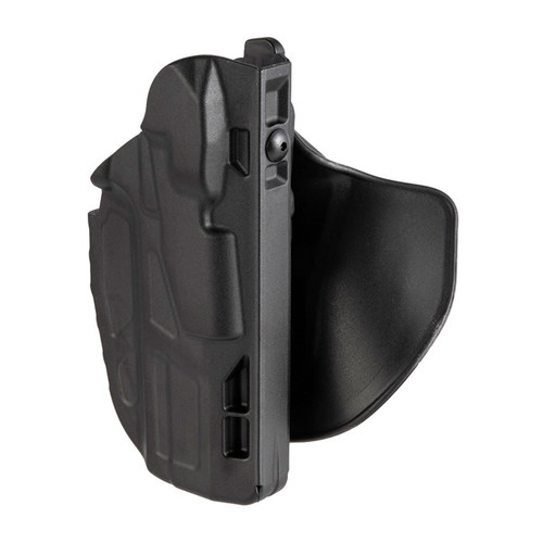 Safariland 7378 ALS Paddle & Belt Slide Holster Right Hand S&W M&P 2.0 4.25" Black