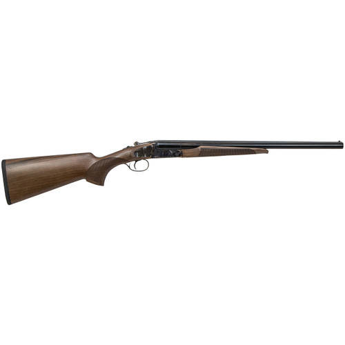 CZ Sharp Tail Coach Double Barrel 12 Gauge Shotgun 20" Black Barrel Walnut Field Stock
