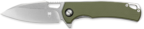 Cobratec Knives CTCLNHRBLK Wolverine Knife