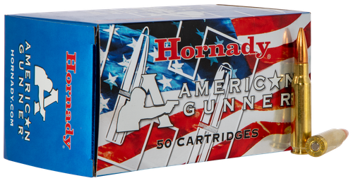 Hornady American Gunner Ammo .308 Win .308" 155gr HP 50/Box