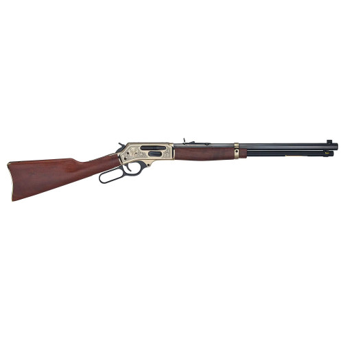 Henry Big Boy Wildlife Lever Action Rifle 30-30 Winchester 20" Octagon Barrel Brass Receiver