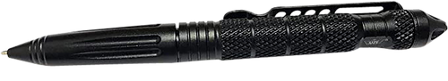 Uzi Accessories UZI Defender Black Aluminum Self Defense Pen