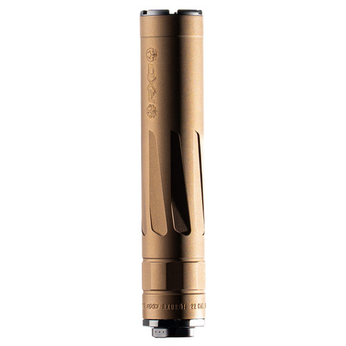 Dead Air Ruger RXD 22Ti Suppressor Burnt Bronze