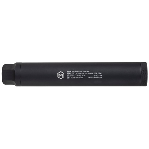 Maxim Defense Industries DRF22 Suppressor 22LR Black