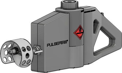PULSEFIRE COMPACT FLAMETHROWEREXOTHERMIC TECHNOLOGIES
