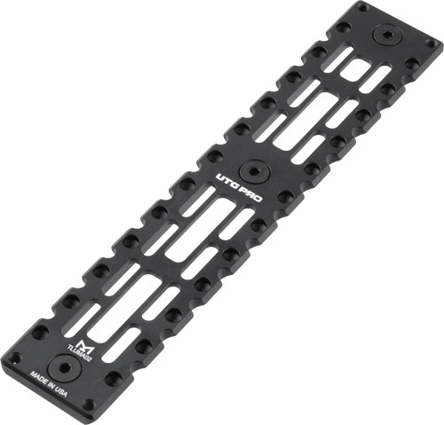 ALUMINUM 7.9" BLACKUTG PRO M-LOK ARCA RAIL 7075T6