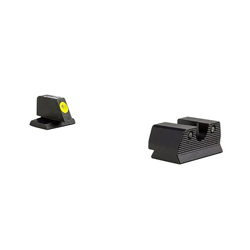 Trijicon FNH HD Night Sight Set Yellow for FNS 40, FNX 40, FNP 40