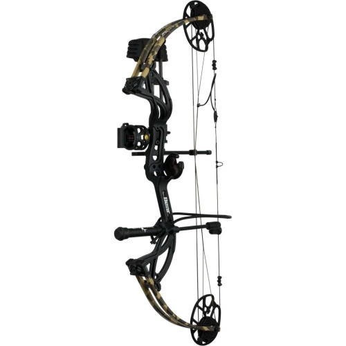 Bear Archery Cruzer G3 Compound Bow Right Hand 70lb Shadow (Adjustable Draw Length 14"-30")