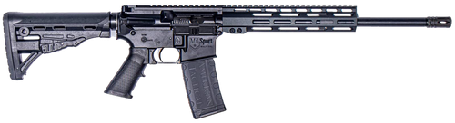 Ati Outdoors MilSport Ria Bolt Action Rifle .300 Blk 16" Threaded Barrel Black 30-rd