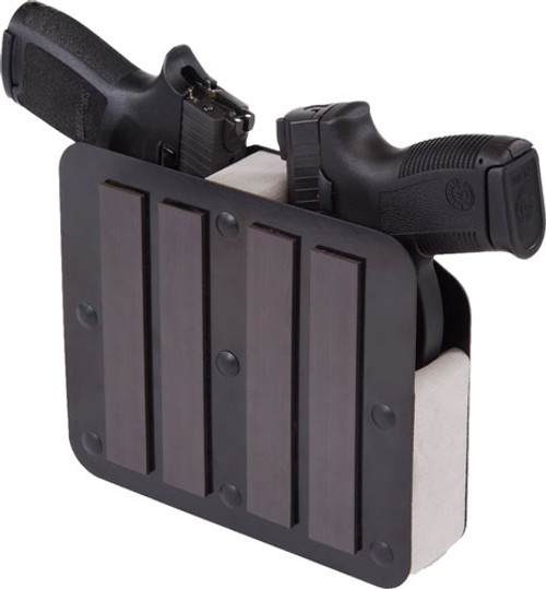 Benchmaster Two Pistol Rack (Non-Slip Foam)