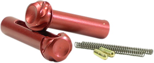 Timber Creek Outdoor ARTPSR Takedown Pin Set AR-Platform Rifle Red Aluminum