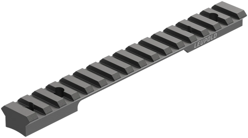 Leupold Backcountry 1-Piece 20 MOA Elevated Cross-Slot Scope Base Winchester XPR Long Action Matte Black