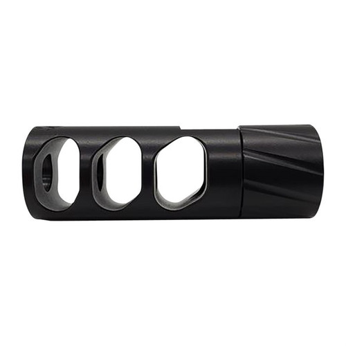 Meraki Machine M1 3-Port Muzzle Brake 6.5mm .725 1/2x28