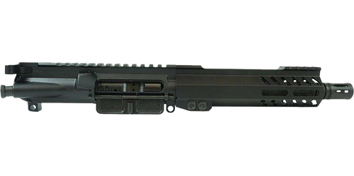 American Tactical Inc AR-15 Milsport Complete Upper 5.56mm 7.5" Barrel 1:8 Twist 7" MLOK Handguard with Bolt Carrier Group and Charging Handle American Tactical Inc AR-15 Milsport Complete Upper 5.56mm 7.5" Barrel 1:8 Twist 7" MLOK Handguard with Bolt Carrier Group and Charging Handle