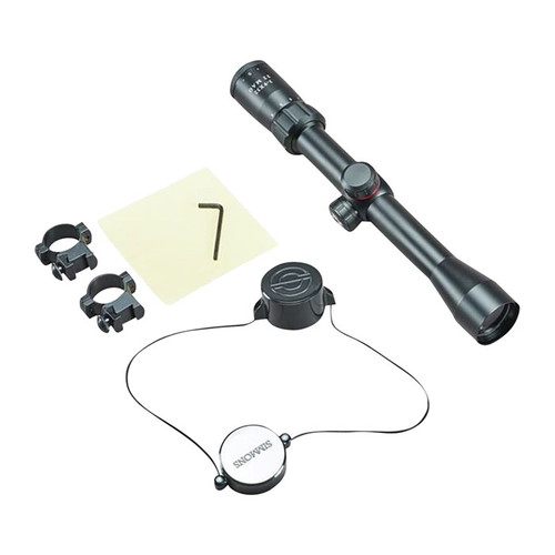 Simmons 22 MAG 3-9x32mm Rifle Scope Truplex Reticle Matte Black with Rings