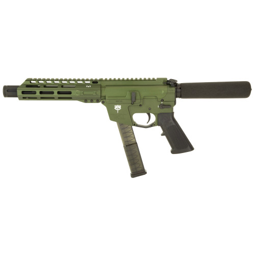 Freedom Ordnance FX-9 9mm Luger Pistol 8" Barrel 32+1 Round Olive Drab Green - Image 1
