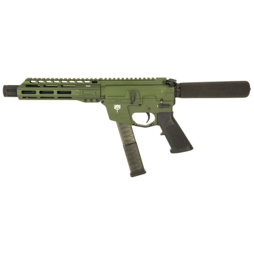 Freedom Ordnance FX-9 9mm Luger Pistol 8" Barrel 32+1 Round Olive Drab Green