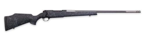 Weatherby Mark V Accumark Bolt Action Rifle 7mm Remington Magnum 26" Barrel Graphite Black Cerakote