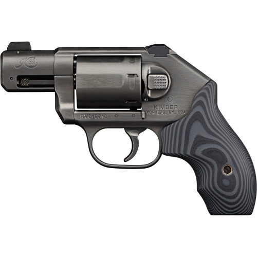 Kimber K6S DC .357 Magnum Revolver 2" Barrel 6 Rounds Black