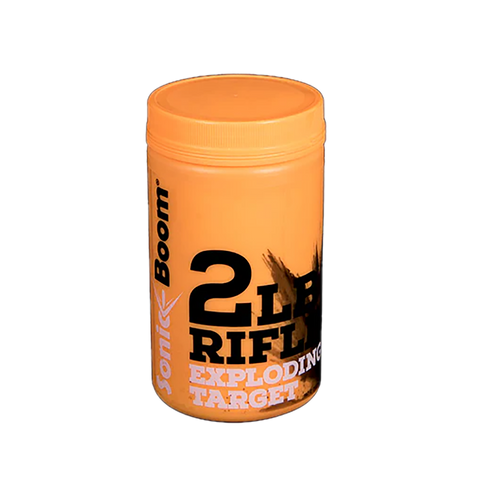 Sonic Boom Exploding Rifle Target 2 lb