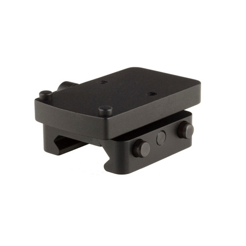 Trijicon RMR/SRO Picatinny Low Q-LOC Red Dot Mount Matte Black
