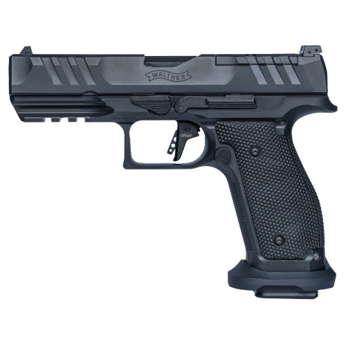 Walther PDP Full Size Steel Frame Pro 9mm Luger Pistol 4.5" Barrel 20+1 Round Black