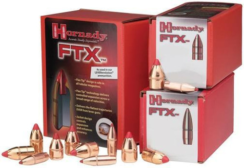 Hornady Bullets .338 Cal .338" 200gr FTX 100/Box