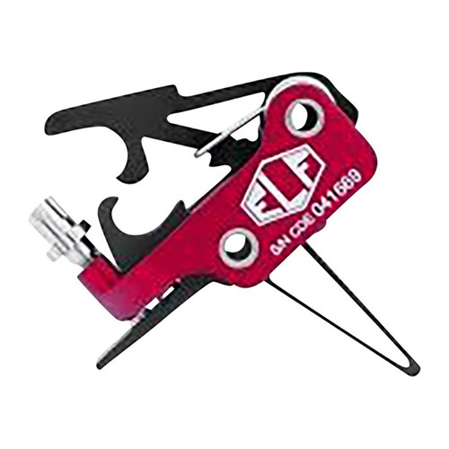 Elftmann Tactical 3 Gun Trigger, Straight, Finger Adjustable