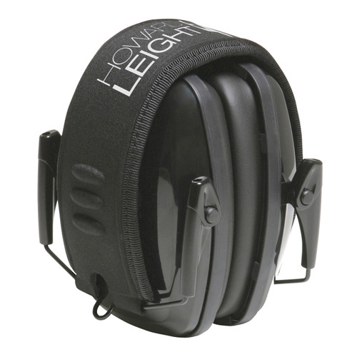Howard Leight Leightning LOF Ultraslim Passive Ear Muffs Black