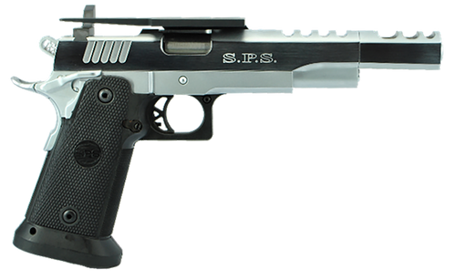 TriStar 85680 SPS Vista Long 1911 .38 Super Pistol 5.5" Barrel 21+1 Round Black TriStar 85680 SPS Vista Long 1911 .38 Super Pistol 5.5" Barrel 21+1 Round Black