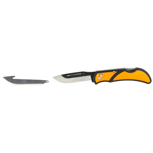 Outdoor Edge Razor-Lite EDC Pocket Knife 3 Inch Blade Orange