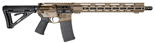 Diamondback DB175AK062 Bolt Action Rifle 5.56 16" 30R FDE