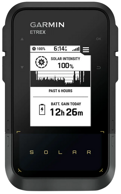 Garmin eTrex Solar GPS