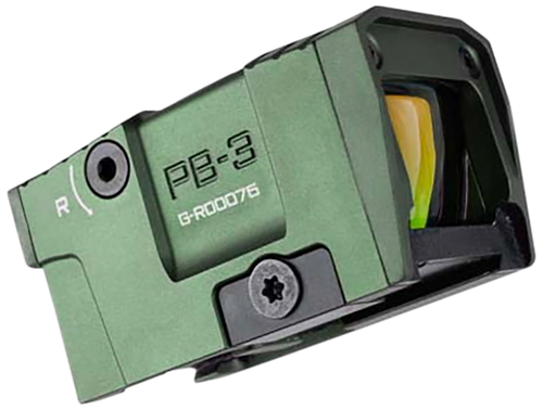 Lead & Steel Pandora PB-3 Red Dot Sight 1x21mm 3 MOA Jade Lead & Steel Pandora PB-3 Red Dot Sight 1x21mm 3 MOA Jade