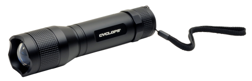 Cyclops TF-800 Flashlight AA Battery Black