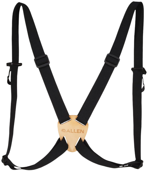 Allen 199 Deluxe Binocular Strap 1.25 Inch Adjustable Black