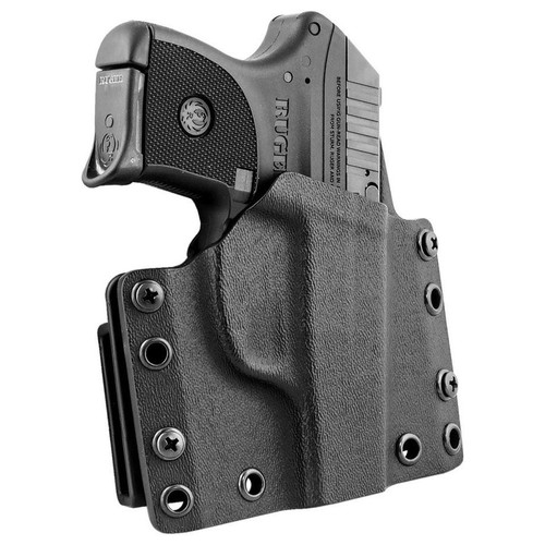 Mission First Tactical OWB Holster for Ruger LCP Black Right Hand