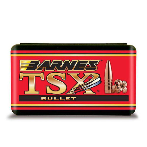 Barnes Bullets 6.5mm .264" 130gr TSX BT 50/Box Barnes Bullets 6.5mm .264" 130gr TSX BT 50/Box