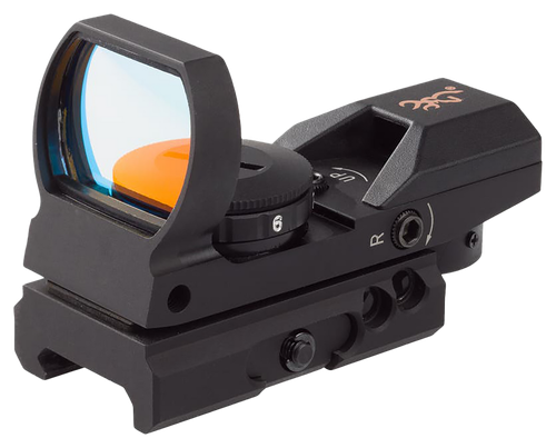 Browning Buck Mark Reflex Sight 4 Reticle Patterns Matte Black