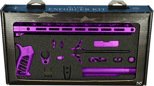 Timber Creek Outdoor Enforcer Complete Build Kit AR-15 Purple