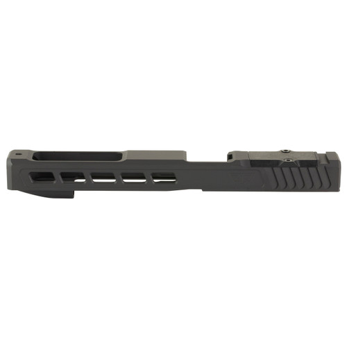 Zaffiri Precision ZPS.P Glock 17L/34 Slide with RMR Cut, Black