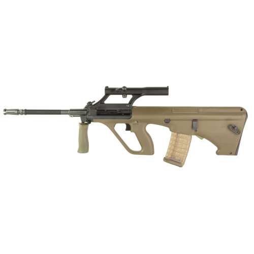 Steyr AUG STG-77 M1 Bolt Action Rifle 5.56 NATO 20" Barrel with Optic - Image 1